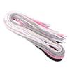 2Pcs Round Thick Rope Laces Polyester Cotton Solid Color Laces 0.8Cm Diameter 120/140/160Cm Length Bold Shoelaces
