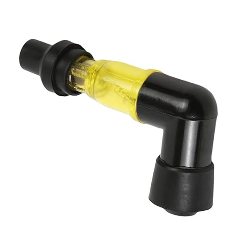Motorcycle Spark Plug Cap Flashing Ignition Coil High Pressure Cover Universal Modification Accessories for Scooter Motorbike