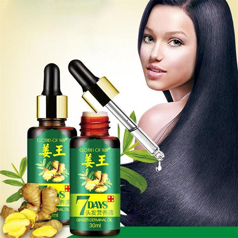 Buy 30ml Hair Nutrient Solution Ginger King Hair Growth Antidry