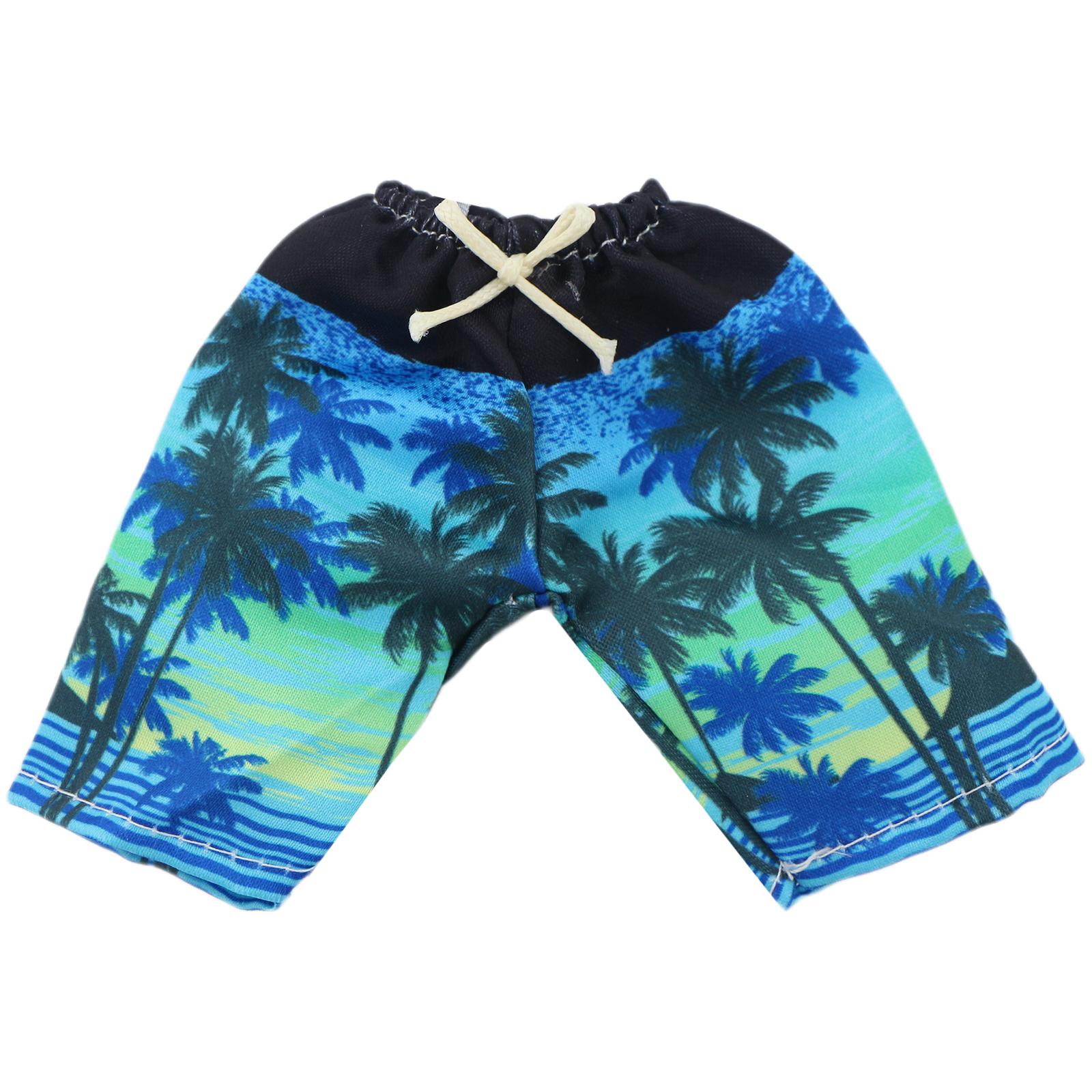 

Купальники для кукол Кена, аксессуары для кукол, пляжные шорты, 1/6, 30 см, кукольный домик, игрушки(НЕТ КУКЛ)