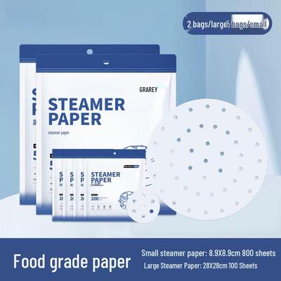 GRAREY Disposable Non-stick Steamer Paper Liners