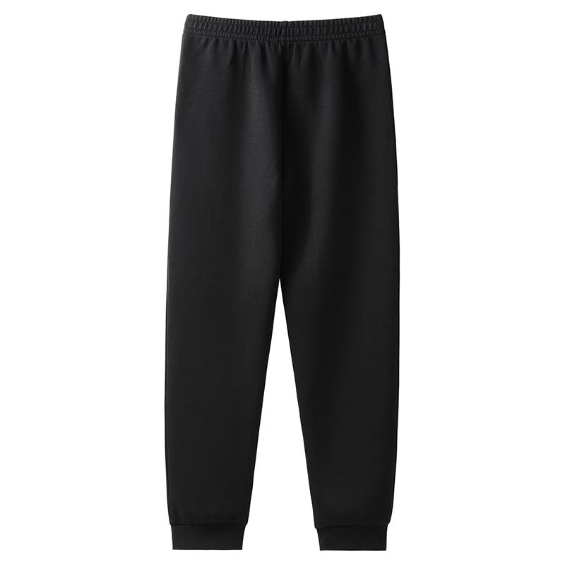 Li-Ning Simple Fashion Versatile Commuting Casual Straight Leg Comfortable Outdoor Running Joggers Knitted Sports Pants Women Pants AKLVD24-1