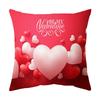 Pillow New Valentine's Day Pillow Case Pink Love Balloon Pillow Sofa Cushion Pillow Case
