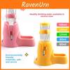 Hamster Water Bottle With Steel Ball Valve Leakproof Drinking Dispenser For Small Pets