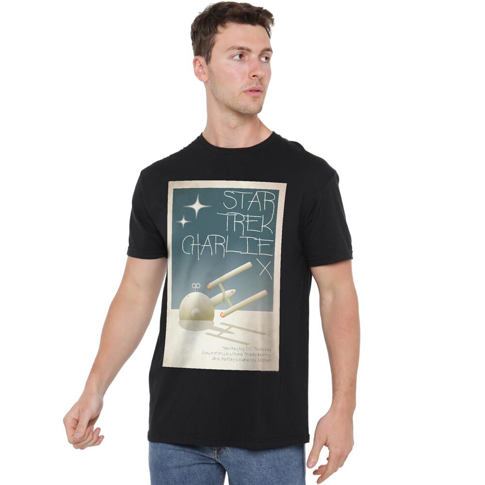 Star Trek Tos Episode 2 T-Shirt S-2XL Black XXXL