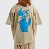 Nike x Off-White Grafiti T-Shirt (Asia Sizing) Khaki Men Tops Tan DN1758-247