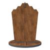 Wood Jewelry Storage Rack for Home Organization Portable Rings Organiser Freestanding Necklace Bracelets Holder