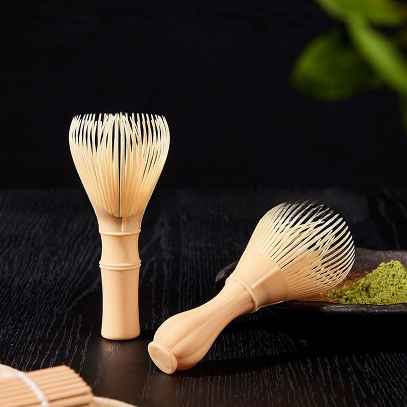 Traditional Matcha Whisk Reusable Resin Matcha Whisk Chasen Dishwasher Safe Matcha Stirrer Matcha Green Tea Powder Preparation