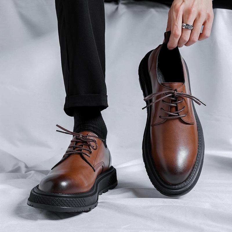 Модный бренд Горячие стильные мужские ботильоны Повседневные зимние ботинки — фото 7