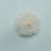 Three-Dimensional Fabric Yarn Flower Corsages: DIY Accessories for Shoes, Clothing, Brooches, and Hair Clips.