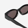 Plate Nylon Sheet High Version Retro Cat Eye Sunglasses Women'S Uv Protection B91