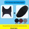 Chunfeng 150AURA Motorcycle Waterproof Foot Mats - Dirt & Wear Resistant Pedal Pads