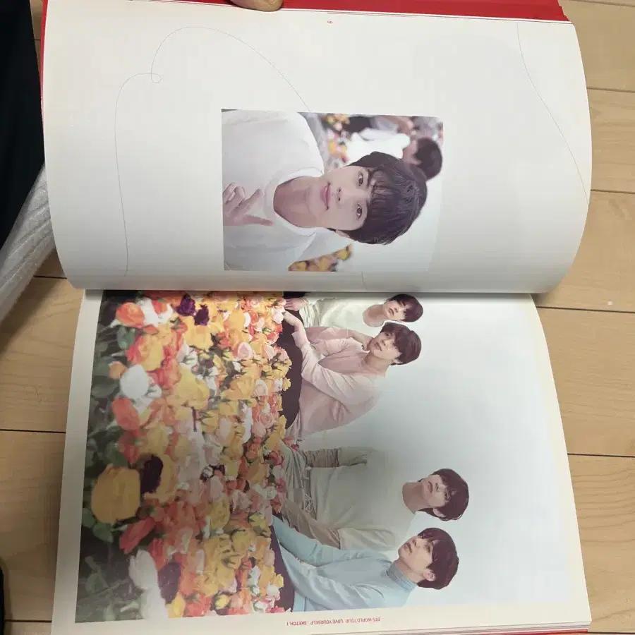 BTS WINGS TOUR 1 Program Book Used