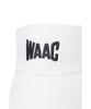 WAAC Women Logo Sun Visor Wgrcx26113Whx