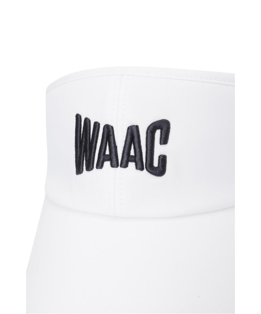 WAAC Women Logo Sun Visor Wgrcx26113Whx