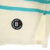 SAINT JAMES Made In France Border Pattern Long Sleeve Boat Neck Basque Shirt Women Used