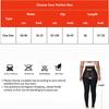 Damen Hohe Taille Formende Höschen Sexy Schlankmachende Leggings Bauchkontrolle Formgebend Schlanker Streifen Kompression Körperformer