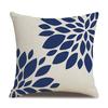 Mediterranean Style Nordic Modern Pillowcase Geometric Pattern Office Pillow Car Sofa Cushion Cover