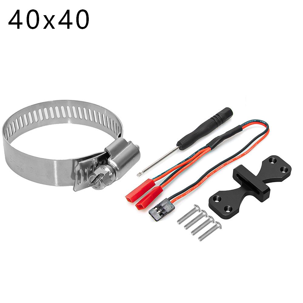 540 550 3650 3660 3670 4074 4068 4284 4274 1515 4284 4985 1717 Motor Heatsink Cooling Fan for 1/5 1/6 1/8 1/10 RC Car
