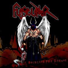 CD FLAGELADOR - Obcecado Por Sangue SUN021 Dark Sun 2009 Brazil Rock Used