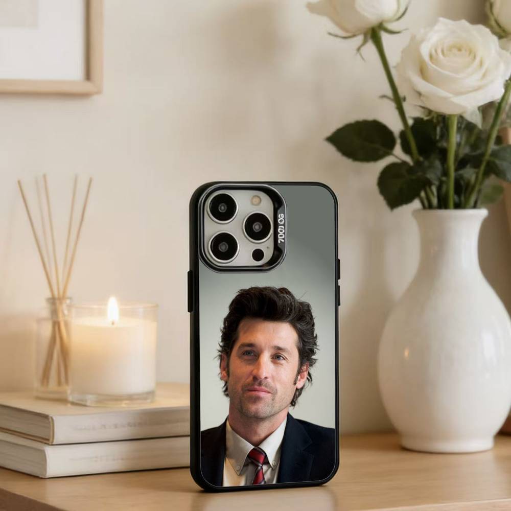 P-Patrick Galen Dempsey-ES Phone Case For IPhone 16 17 15 14 12 13 Pro Max Black Color Shockproof Cover iPhone14
