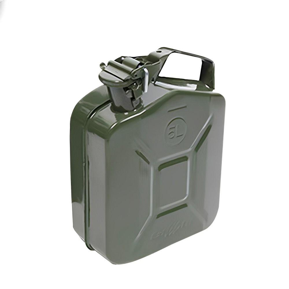 5L/10L Gasoline Tank Iron Car Spare Fuel Tank New Gas Can Outdoor