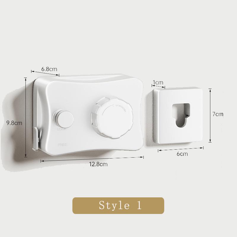 HeMu Invisible clothesline without hole drilling clothes drying artifact rope indoor bathroom telescopic balcony wire rope frame