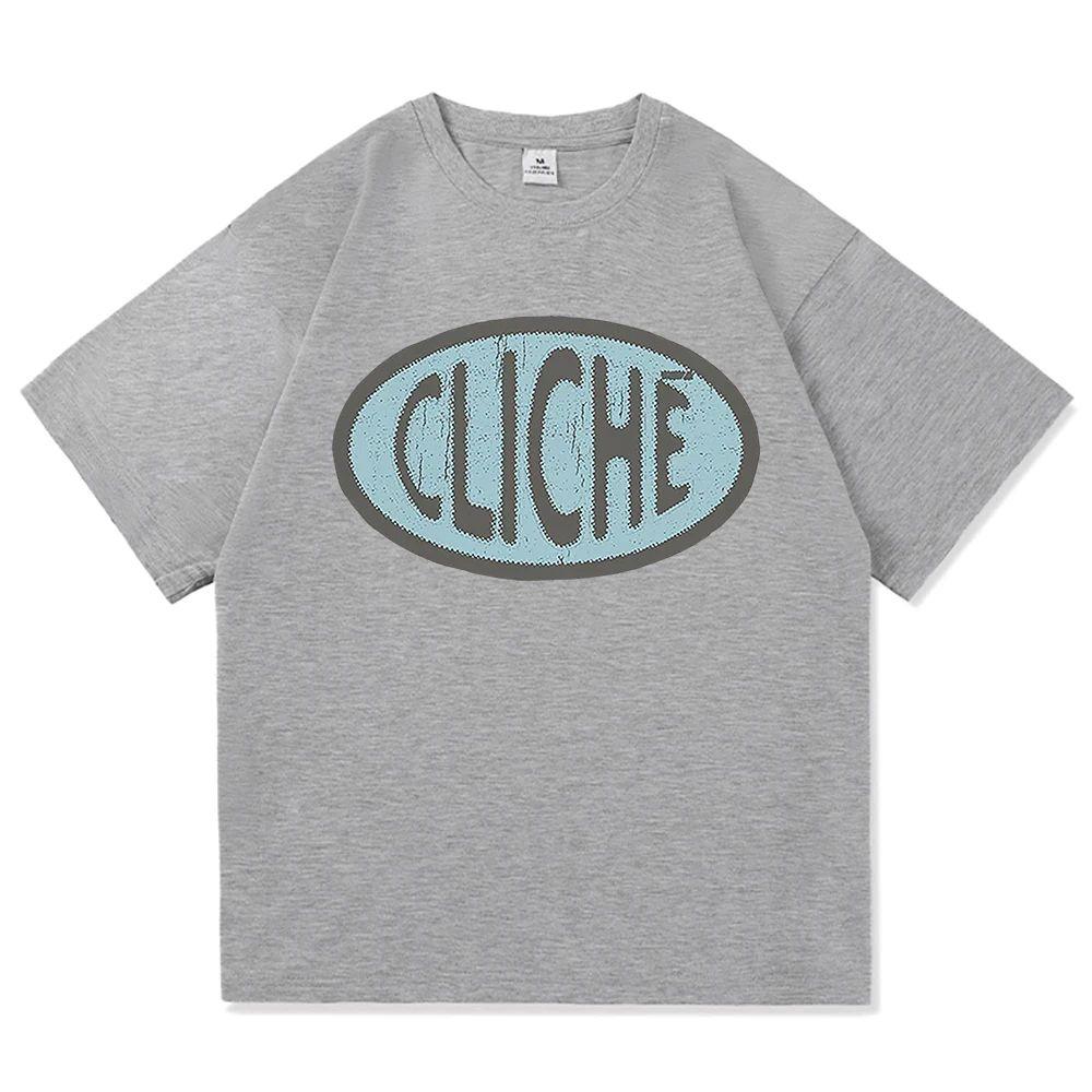 High Street Harajuku Clothing Mgk Lost Americana Album TShirt 2025 Song Cliche Retro High Quality Clothes Vintage Cotton TShirts