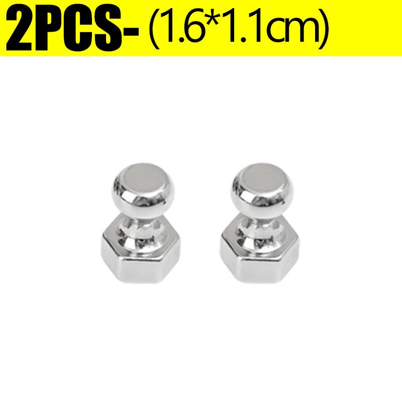 1/20PCS Neodymium Magnet Thumbtack Suction Cup for Whiteboard Fridge Kitchen Home Strong Magnetic Pushpins Sucker Magnets Decor