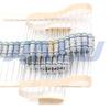 50pcs 1W 5% Wire Wound Resistor Fuse Winding Resistance 0.1R 0.33R 1R 2.2R 3R 4.7R 5.1R 6.8R 10R 22R 68R 100R 200R 510R 0.1 Ohm