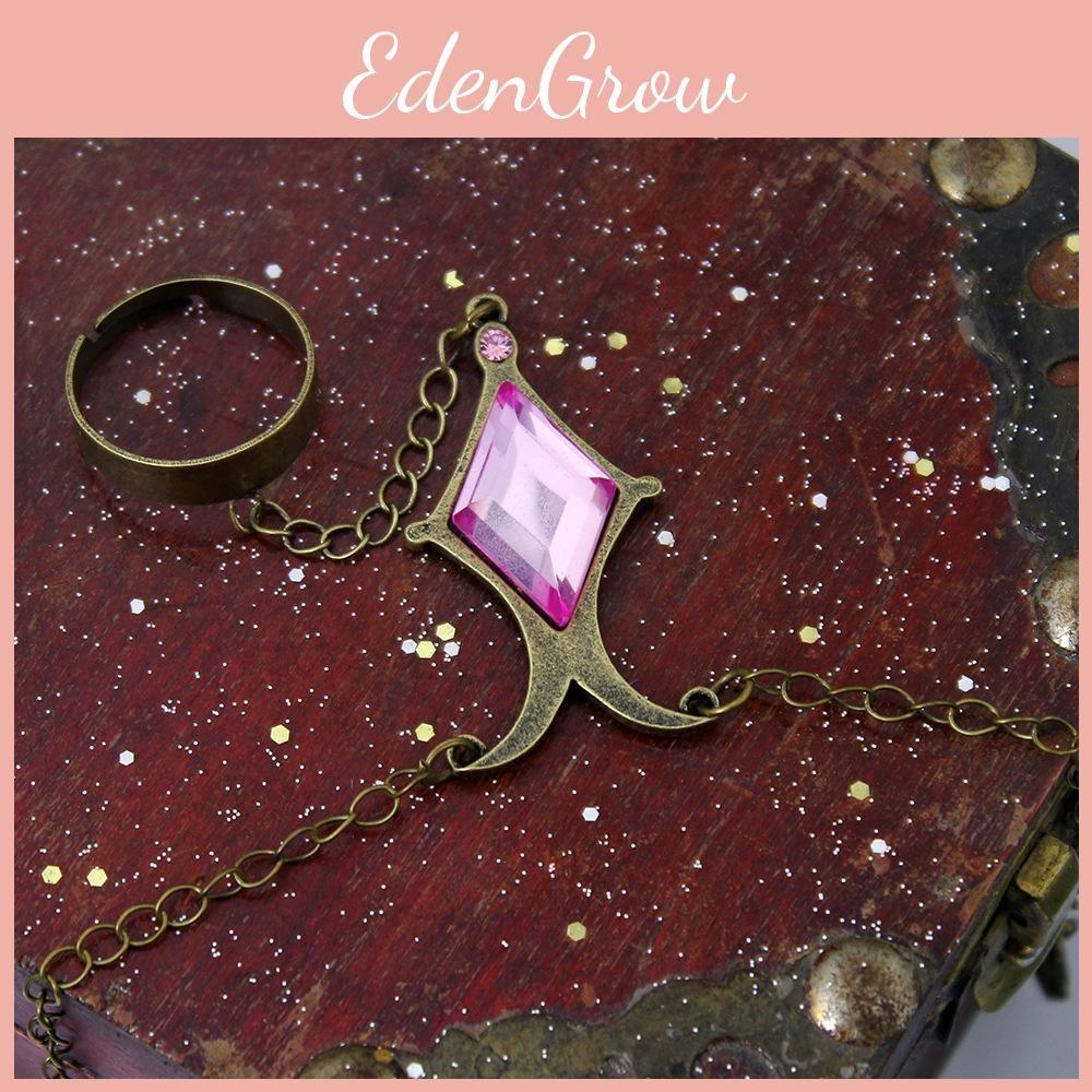Madoka Puella Magi Magica Soul Bracelet Purple Character Cosplay Girls Cartoon