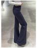Women’s Fleece-Lined Micro-Flare Yoga Pants – High-Waisted, Slimming, Versatile for Autumn/Winter 2025