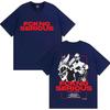 Streetwear Boris Brejcha Serious Harajuku T-shirt for Men and Women Summer Pure Cotton Printed Loose T-shirt