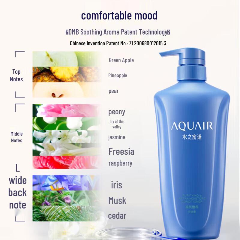 Shiseido KUYURA Aqua-Rich Purifying & Nourishing Conditioner