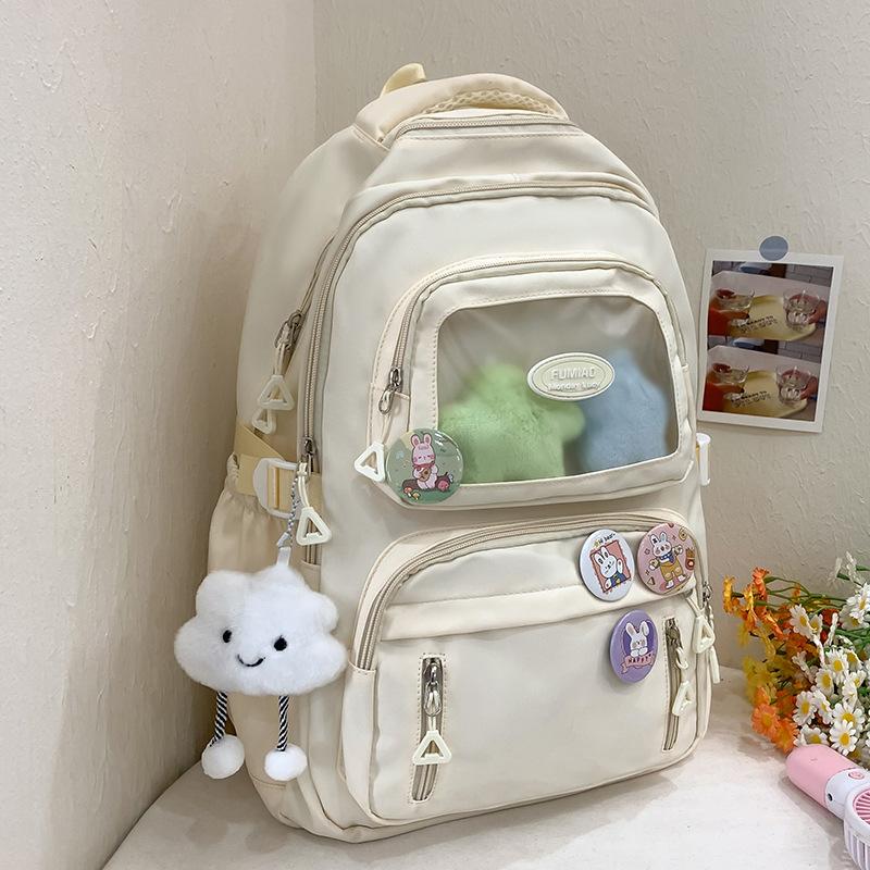 Tutorial Bag Tutorial Bag Carrying Book Bag Girls and Children Primary School Students Letter Pain Bag