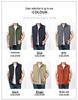 Men's Quick-Dry Multi-Pocket Waistcoat for Spring to Autumn