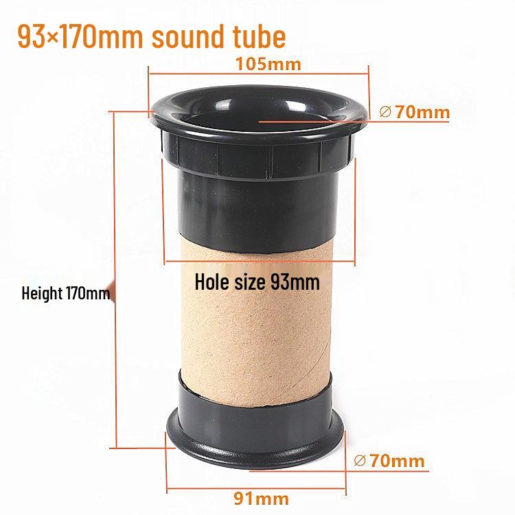 HiFi Car Speaker Port: 5-12 Inch Subwoofer Vent Sound Tube.