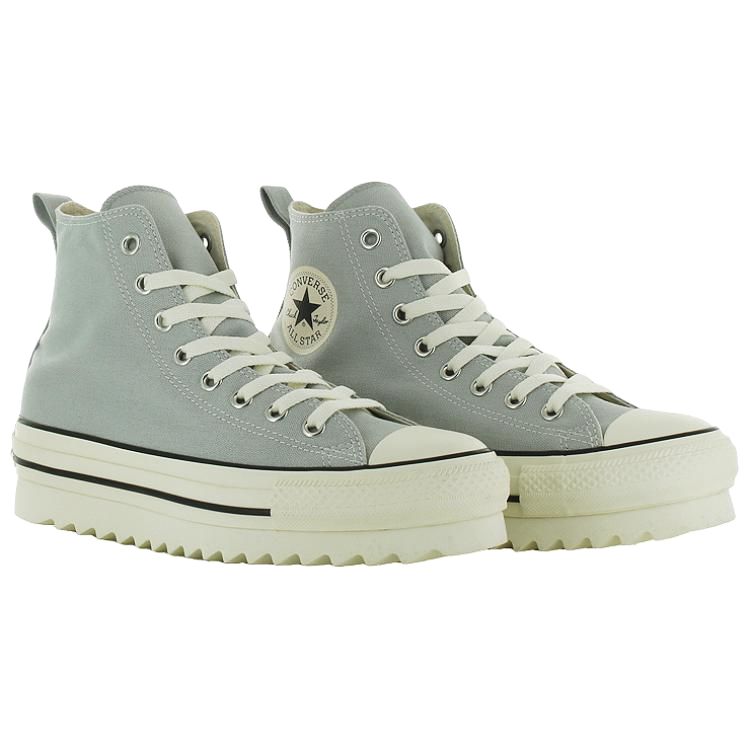 Converse All Star Sharksole Hi Ice Gray High Top Canvas Shoes Unisex Sneakers 31312140