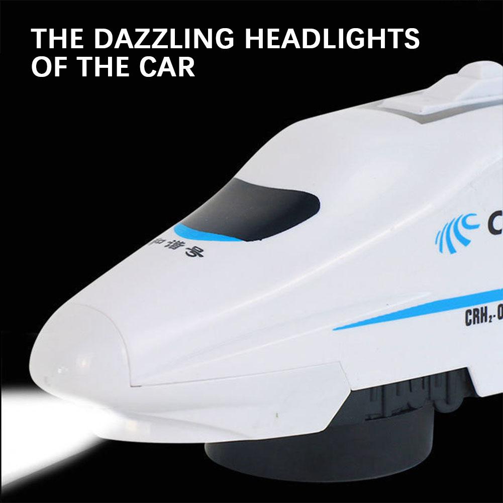 Battery Operated Toy Trains With Lights Sounds Perfect Present For Train-loving Toddlers Xmas Holiday Present