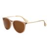 New Polarized Sunglasses 4171 for Men & Women - Trendy Leopard Print Driving Glasses