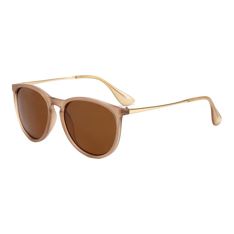 New Polarized Sunglasses 4171 for Men & Women - Trendy Leopard Print Driving Glasses