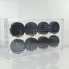 KX4B Clear Sturdy Acrylic Guitar Pick Holder Home Accessory for Safe and Dustproof Storage in Any Setting Display Solution