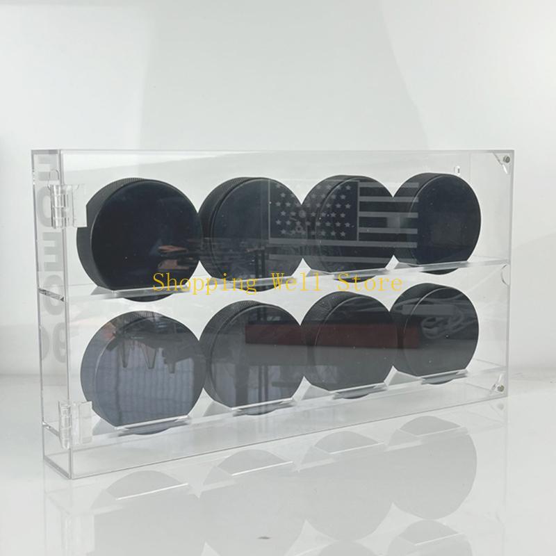KX4B Clear Sturdy Acrylic Guitar Pick Holder Home Accessory for Safe and Dustproof Storage in Any Setting Display Solution