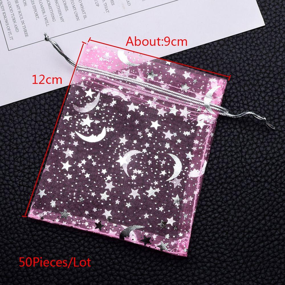 Party Supplies Wedding Christmas Favor Candy Pouches Organza Bags Gift Bags Jewelry Packaging