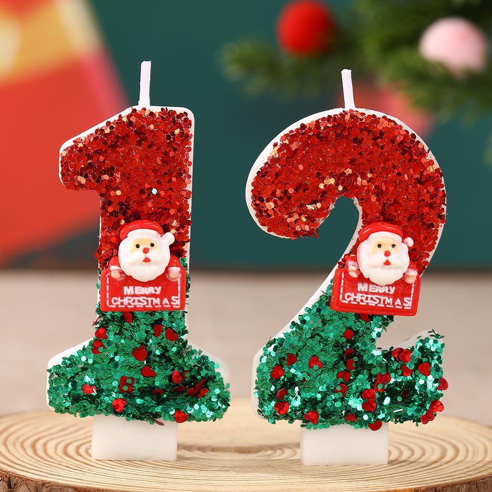 Santa Claus DIY Digital Candle for Holiday Parties