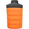 Skechers Outdoor Series Comfortable Stand Collar Warm Fashion Vest Men Vests Sweet-Pepper-Orange L424M006-04L6
