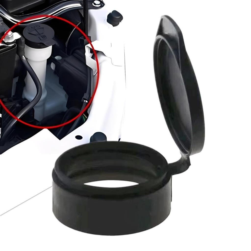 Washer Fluid Cap - Windshield Wiper Tank Bottle Cap | Vehicle Glass Maintenance Auto Tank Lid Replacement