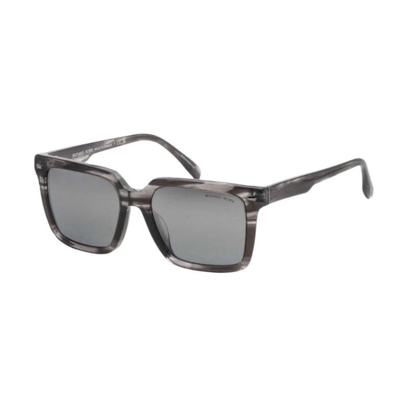 MICHAEL KORS Personalized Design Acetate Square Sunglasses Men s Black