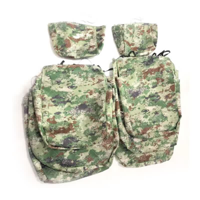 Jienanfeng Mengshi EQ2050 Front Seat Covers