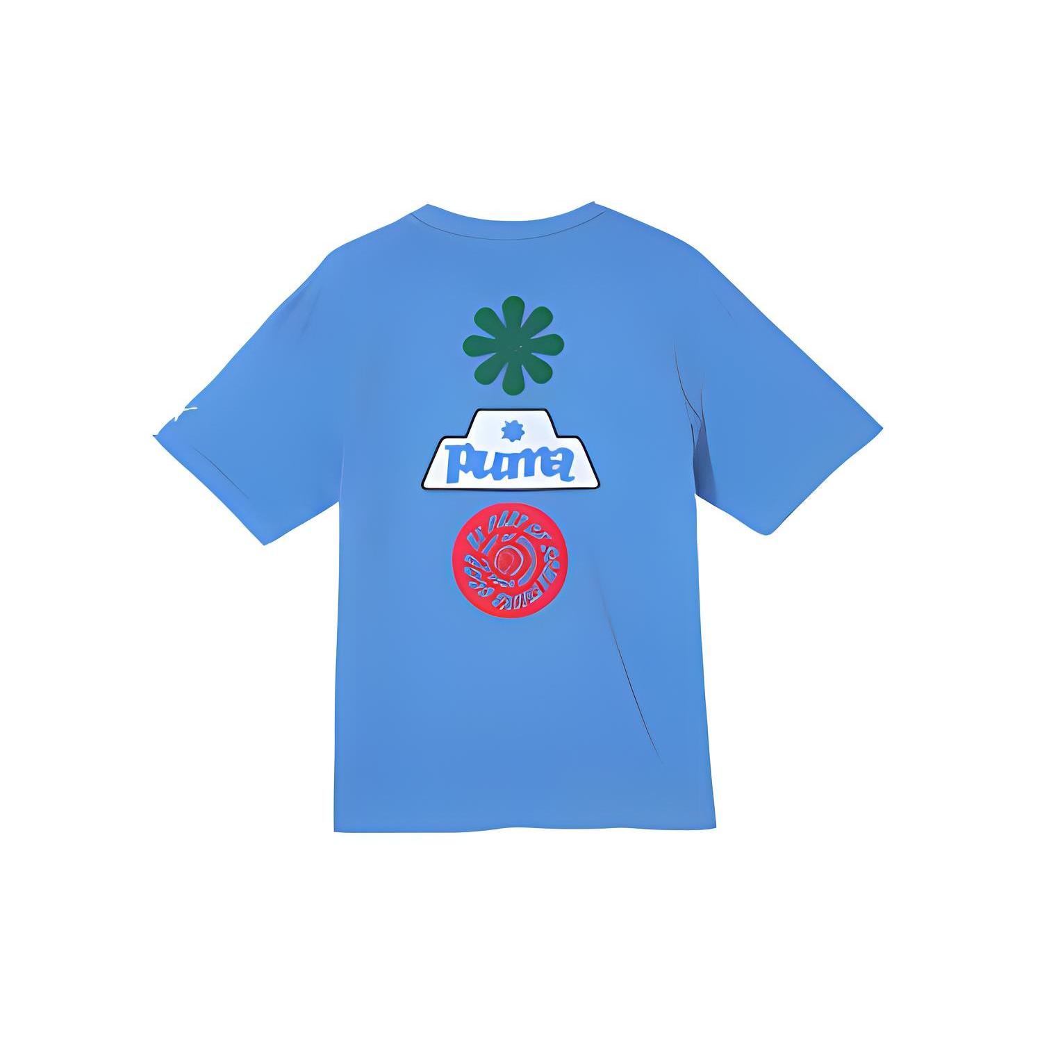 

New PUMA SWXP DREAM PACK T Shirts Men s Sky Blue 626825-18 M